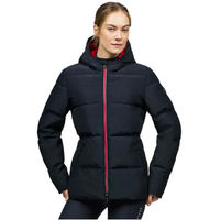 Produktbild von Tommy Hilfiger Equestrian Winterjacke Sidney für Damen in Desert Sky Blau wasserabweisend