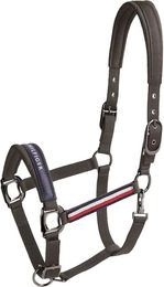 Produktbild von Tommy Hilfiger Equestrian Yale Set aus Halfter und Longiergurt für Pferde in Beige Braun