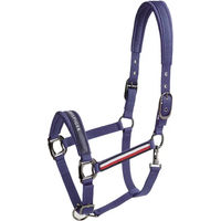 Produktbild von Tommy Hilfiger Equestrian Yale Set aus Halfter und Longiergurt in Blau