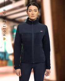 Produktbild von Tommy Hilfiger Fleecejacke Michigan Desert Sky Blau