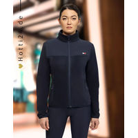 Produktbild von Tommy Hilfiger Fleecejacke Michigan Desert Sky Blau