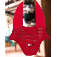 Produktbild von Tommy Hilfiger Fliegenhaube Lexington Primary Red aus Stoff