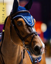 Produktbild von Tommy Hilfiger Fliegenhaube Windsor Blau aus Baumwolle