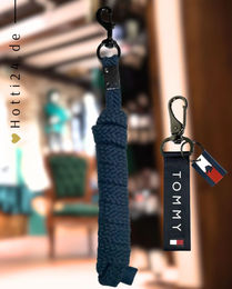 Produktbild von Tommy Hilfiger Führstrick Global Desert Sky Blau