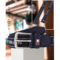 Produktbild von Tommy Hilfiger Gürtel Cambria Desert Sky aus Leder für Unisex in Blau und Silber