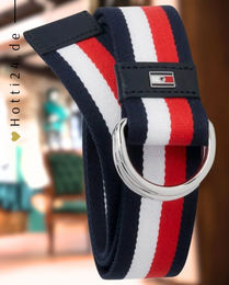 Produktbild von Tommy Hilfiger Gürtel Global Stripe Bunt