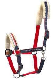 Tommy Hilfiger Halfter Global mit Fell aus Kunstleder bunt – Bild 1 von 1
