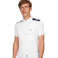 Produktbild von Tommy Hilfiger Hamilton Turniershirt Reitshirt Weiß Baumwolle