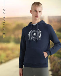 Produktbild von Tommy Hilfiger Herren Hoodie aus Bio-Baumwolle Blau