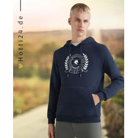 Produktbild von Tommy Hilfiger Herren Hoodie aus Bio-Baumwolle Blau