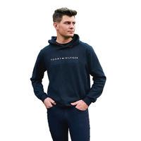 Produktbild von Tommy Hilfiger Herren Hoodie London Pullover aus Baumwolle Blau