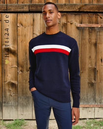Produktbild von Tommy Hilfiger Herren Pullover aus Wolle in Blau