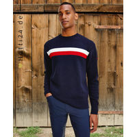Produktbild von Tommy Hilfiger Herren Pullover aus Wolle in Blau