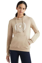 Produktbild von Tommy Hilfiger Hoodie Beige für Damen aus Baumwolle