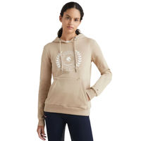 Produktbild von Tommy Hilfiger Hoodie Beige für Damen aus Baumwolle