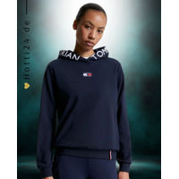 Produktbild von Tommy Hilfiger Hoodie Calgary Kapuzenpullover Damen Blau Baumwolle