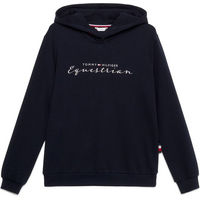 Produktbild von Tommy Hilfiger Hoodie für Damen aus Baumwolle Blau Größe S