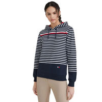 Produktbild von Tommy Hilfiger Hoodie für Damen aus Baumwolle in Blau Bunt