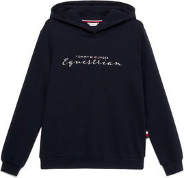 Tommy Hilfiger Hoodie für Damen aus Baumwolle in Blau oder Schwarz Größe L – Bild 1 von 3