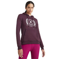Produktbild von Tommy Hilfiger Hoodie für Damen in Bordeaux aus Bio-Baumwolle