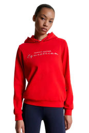 Produktbild von Tommy Hilfiger Hoodie Greenwich für Damen in Rot