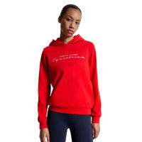 Produktbild von Tommy Hilfiger Hoodie Greenwich für Damen in Rot