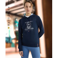 Produktbild von Tommy Hilfiger Hoodie Hufeisen für Damen in Blau