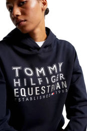 Produktbild von Tommy Hilfiger Hoodie Paris Desert Sky für Damen in Blau