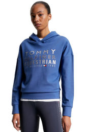 Produktbild von Tommy Hilfiger Hoodie Paris für Damen in Indigo Blue