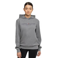 Produktbild von Tommy Hilfiger Hoodie Williamsburg Unisex Grau Baumwolle