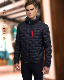 Produktbild von Tommy Hilfiger Jacke Charleston Puffer Desert Sky