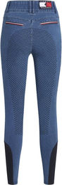 Tommy Hilfiger Jeans-Reithose Texas Heritage Full Grip für Damen in Blau Größe S aus Baumwolle – Bild 1 von 2