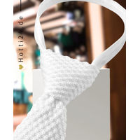 Produktbild von Tommy Hilfiger Krawatte Adam Optic White Weiß für Herren