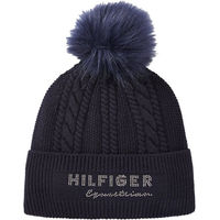 Produktbild von Tommy Hilfiger Mütze Perry Fleece Wintermütze für Damen Blau One Size