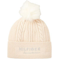 Produktbild von Tommy Hilfiger Mütze Perry für Damen aus Fleece in Beige One Size