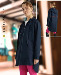 Produktbild von Tommy Hilfiger Performance Regenjacke Desert Sky Blau wasserdicht
