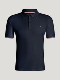 Produktbild von Tommy Hilfiger Poloshirt für Herren aus Baumwolle in Blau
