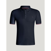 Produktbild von Tommy Hilfiger Poloshirt für Herren aus Baumwolle in Blau