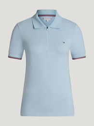 Produktbild von Tommy Hilfiger Poloshirt TH Anaheim 261 Damen Blau Baumwolle
