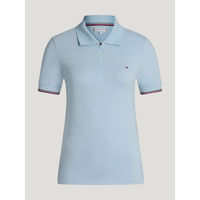 Produktbild von Tommy Hilfiger Poloshirt TH Anaheim 261 Damen Blau Baumwolle