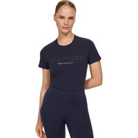 Produktbild von Tommy Hilfiger Regencape für Damen aus Polyester in Blau Größe M wasserdicht