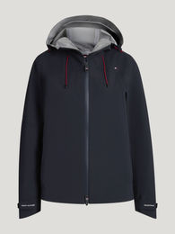 Produktbild von Tommy Hilfiger Regenjacke für Damen Schwarz Wasserdicht