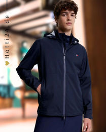 Produktbild von Tommy Hilfiger Regenjacke Lugano Desert Sky Blau Waterproof