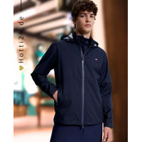 Produktbild von Tommy Hilfiger Regenjacke Lugano Desert Sky Blau Waterproof