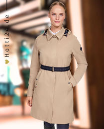 Produktbild von Tommy Hilfiger Regenmantel Edinburgh Beige wasserdicht