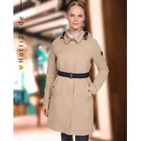Produktbild von Tommy Hilfiger Regenmantel Edinburgh Beige wasserdicht