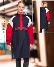 Produktbild von Tommy Hilfiger Regenponcho Belfast Desert Sky wasserdicht bunt