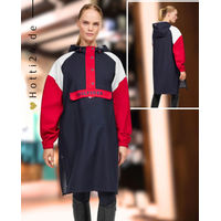 Produktbild von Tommy Hilfiger Regenponcho Belfast Desert Sky wasserdicht bunt