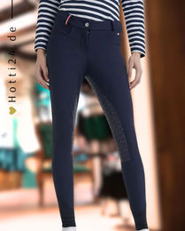 Produktbild von Tommy Hilfiger Reithose Classic FullGrip für Damen in Desert Sky Blau
