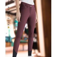 Produktbild von Tommy Hilfiger Reithose Classic KnieGrip Deep Burgundy Rot Ganzjährig